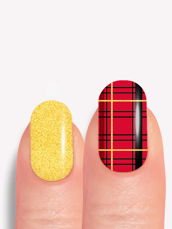 Goldie Plaid