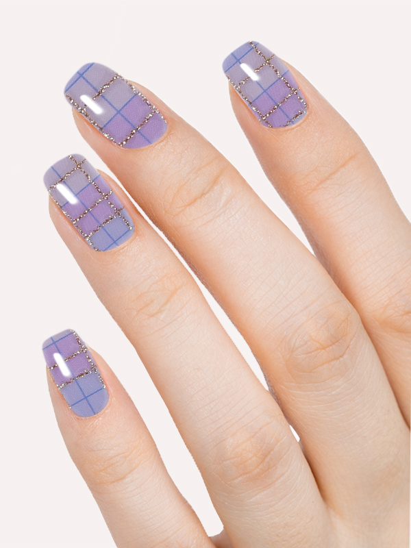 Pinky Plaid